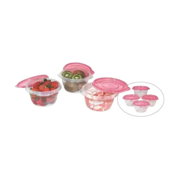HERMET PLAST M CLICK RED 1750 ml SET x 3