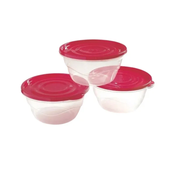 HERMET PLAST M CLICK RED 1750 ml SET x 3