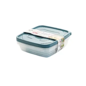 HERMET PLAST M CLICK CUAD 2350 ml SET x 3