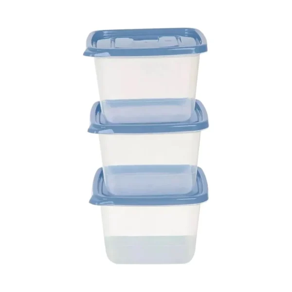 HERMET PLAST M CLICK CUAD 1150 ml SET x 3