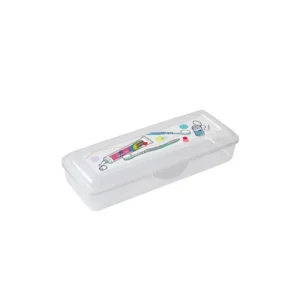 CAJA PLAST DECORADA CHICA