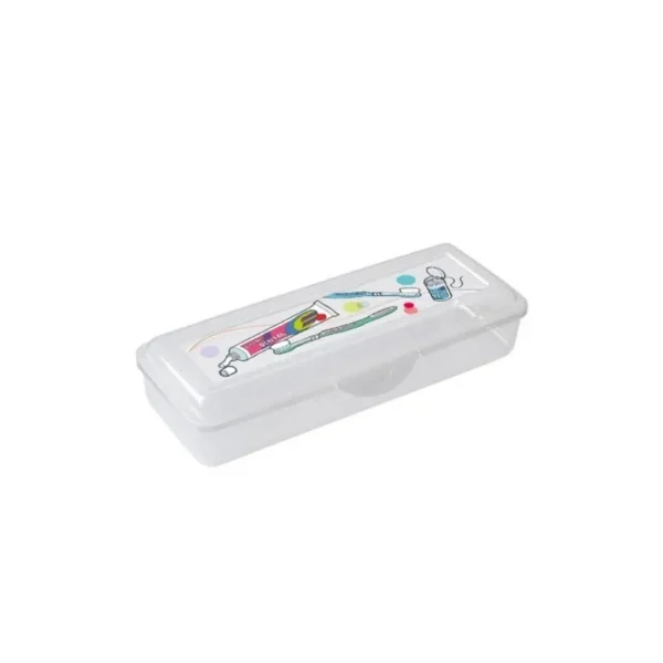 CAJA PLAST DECORADA CHICA
