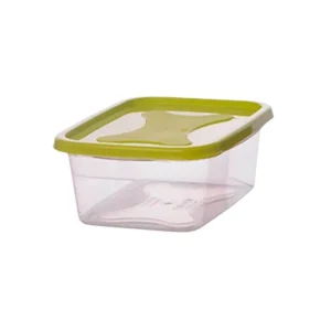 Hermético rectangular plástico 1 L – GEMPLAST