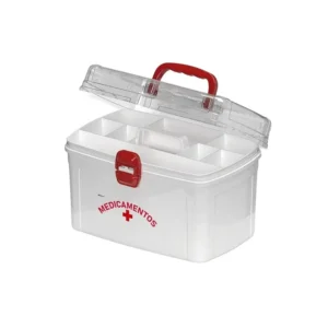 Botiquín plástico con tapa 6,2 L – NITRON