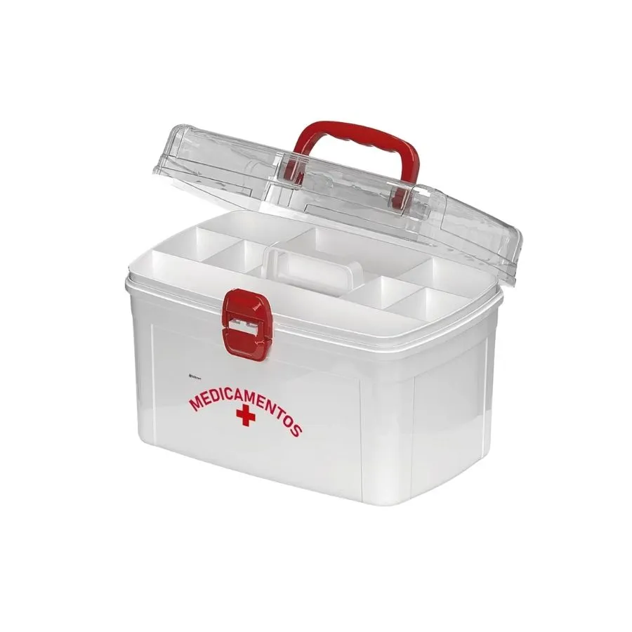 BOTIQUIN PLAST C/TAPA 6,2L "NITRON"