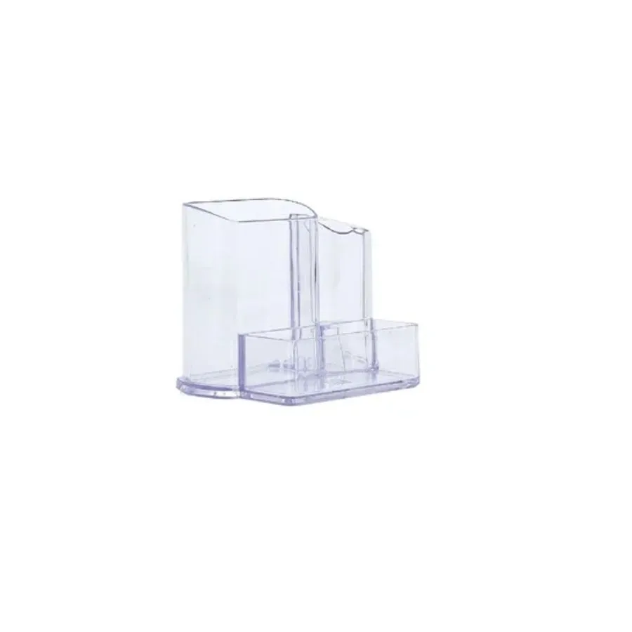 Organizador acrílico accesorios 3 divisiones – NITRON