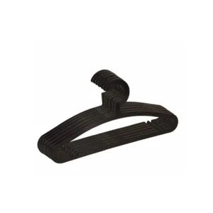 Perchas plásticas negras x 6 – SAO LEOPOLDO