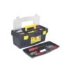 Caja plástica para herramientas 19,5" Utility con bandeja y