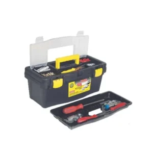 Caja plástica para herramientas 19,5" Utility con bandeja y gavetas – SAO LEOPOLDO