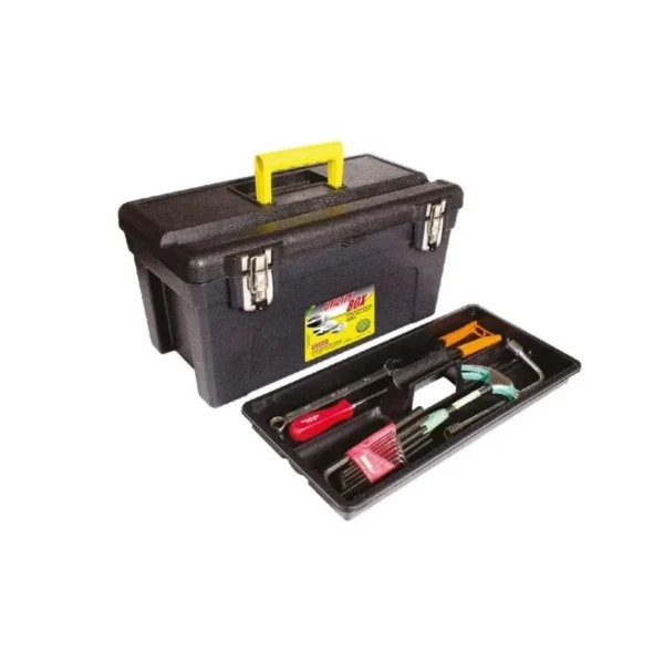 Caja plástica para herramientas 20" Toolbox con cierre metálico – SAO LEOPOLDO