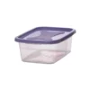 Hermético rectangular plástico 1,7 L - GEMPLAST