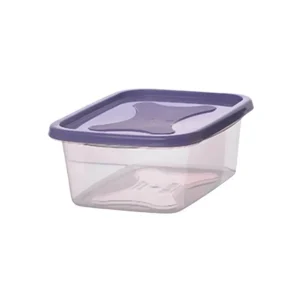 Hermético rectangular plástico 1,7 L – GEMPLAST