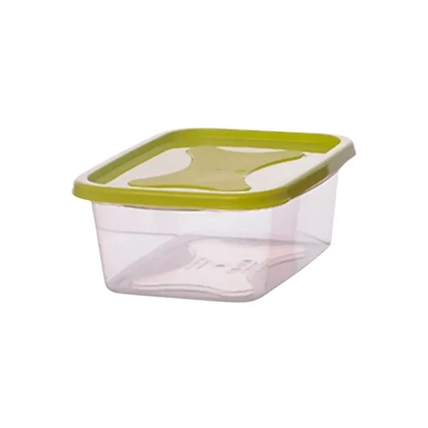 Hermético rectangular plástico 1,7 L – GEMPLAST