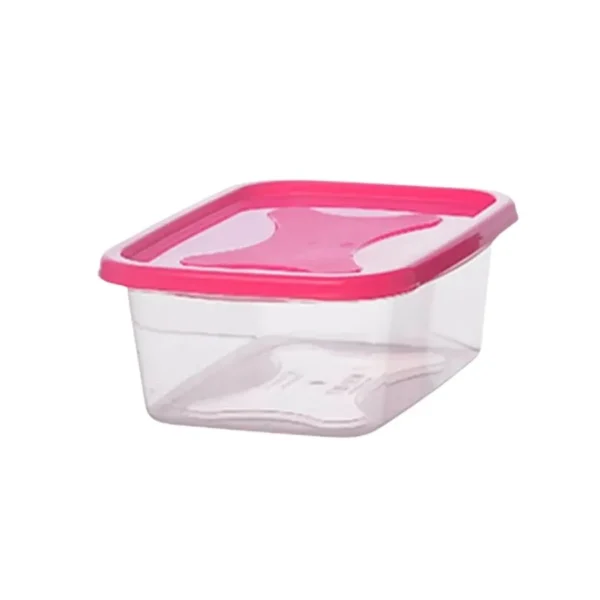 Hermético rectangular plástico 1,7 L – GEMPLAST