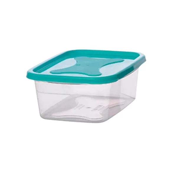 Hermético rectangular plástico 1,7 L – GEMPLAST