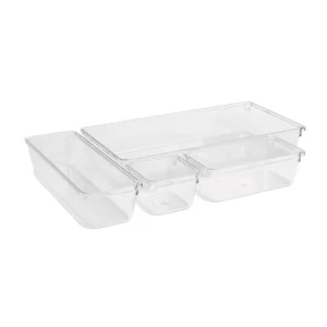 Set organizadores acrílicos x 4 – SAO LEOPOLDO