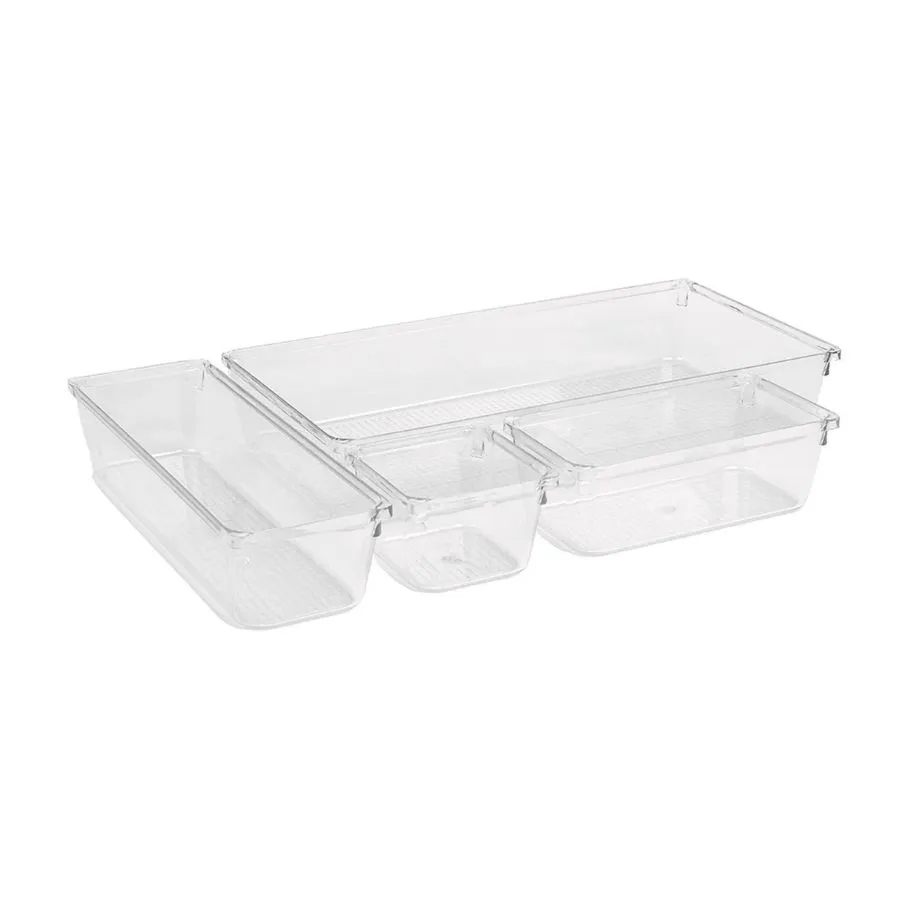 Set organizadores acrílicos x 4 – SAO LEOPOLDO