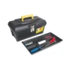 Caja plástica para herramientas 17" Toolbox con cierre metál
