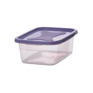 Hermético rectangular plástico 3 L – GEMPLAST