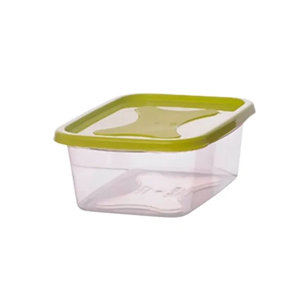 Hermético rectangular plástico 3 L – GEMPLAST