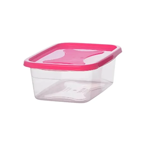 Hermético rectangular plástico 3 L – GEMPLAST