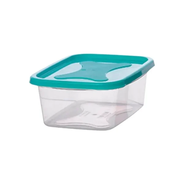 Hermético rectangular plástico 3 L – GEMPLAST