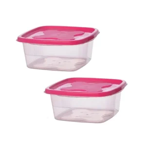 Hermético rectangular plástico 5 L – GEMPLAST