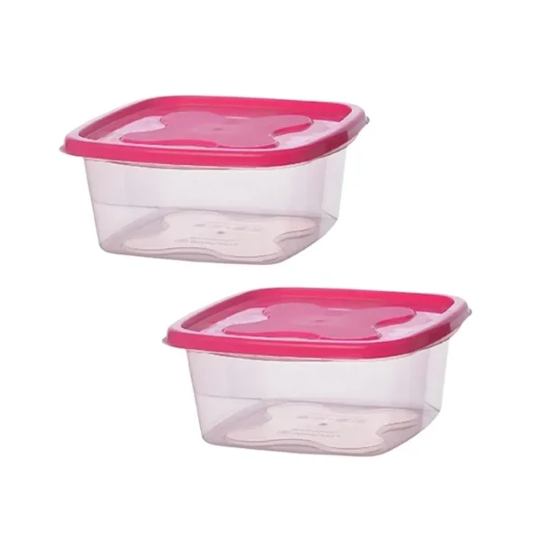 Hermético rectangular plástico 5 L – GEMPLAST