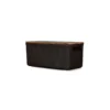 Caja organizadora rectangular yute 28 cm - NITRON