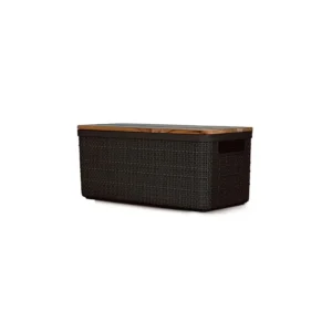 Caja organizadora rectangular yute 28 cm – NITRON