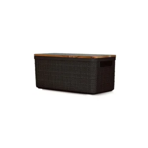 Caja organizadora rectangular yute 34,7 cm – NITRON