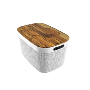 Caja organizadora oval yute 33 cm – NITRON