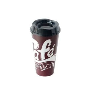 VASO PLAST "SAO" DECO 0,55L CAFE / INTENS