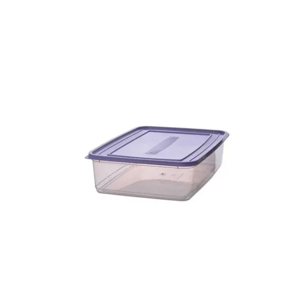 Hermético rectangular plástico 11 L – GEMPLAST