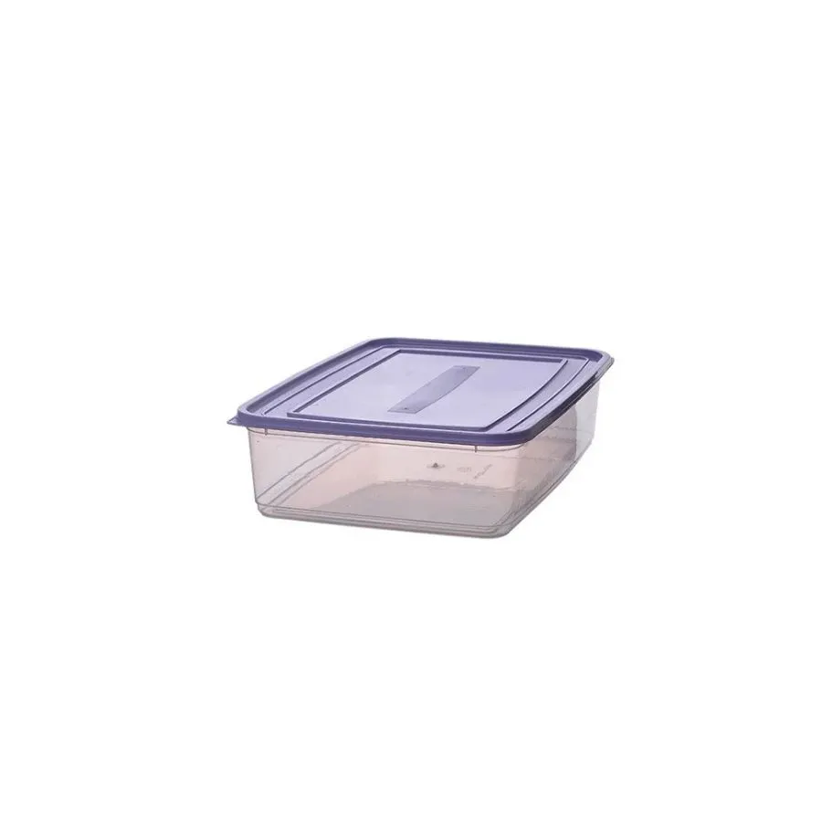 Hermético rectangular plástico 11 L - GEMPLAST