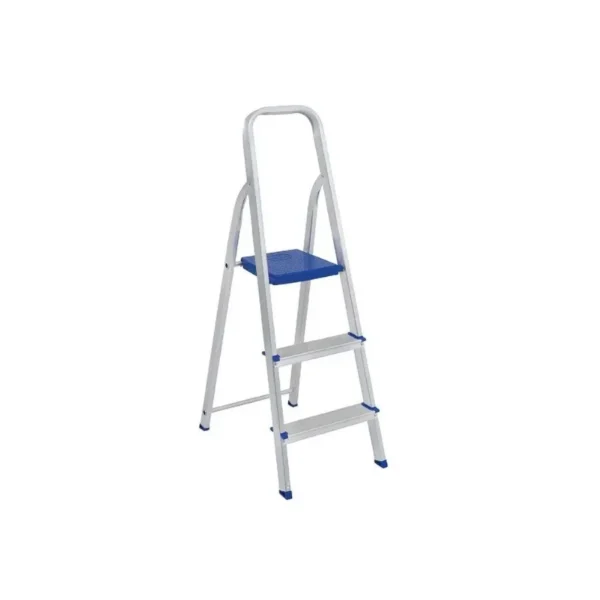 ESCALERA ALUM 3 ESCALON 0.63mts "MOR"