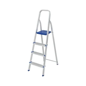 ESCALERA ALUM 4 ESCALON 0.85mts "MOR"