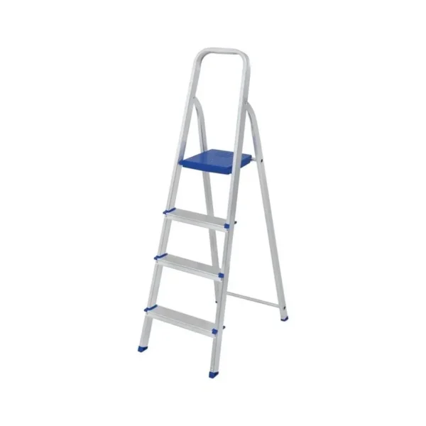 ESCALERA ALUM 4 ESCALON 0.85mts "MOR"