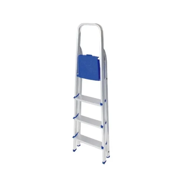 ESCALERA ALUM 4 ESCALON 0.85mts "MOR"
