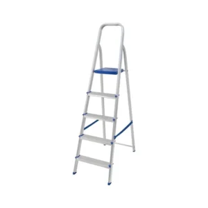 ESCALERA ALUM 5 ESCALON 1.08mts "MOR"