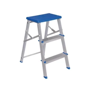 BANQUETA ALUM ESCALERA 0.65mts "MOR"