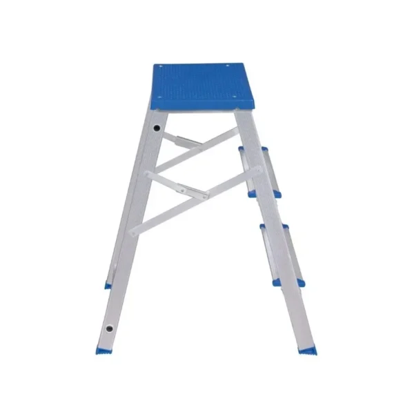 BANQUETA ALUM ESCALERA 0.65mts "MOR"