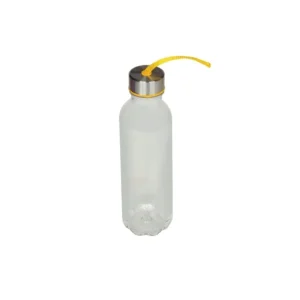 Botella garrafa transparente 600 ml