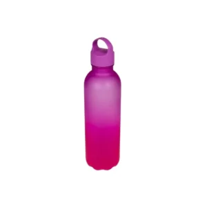 Botella garrafa degradé rosa 600 ml