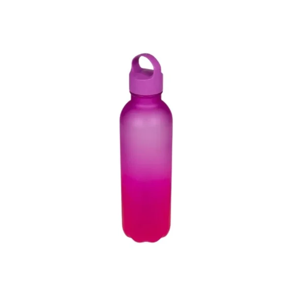 Botella garrafa degradé rosa 600 ml