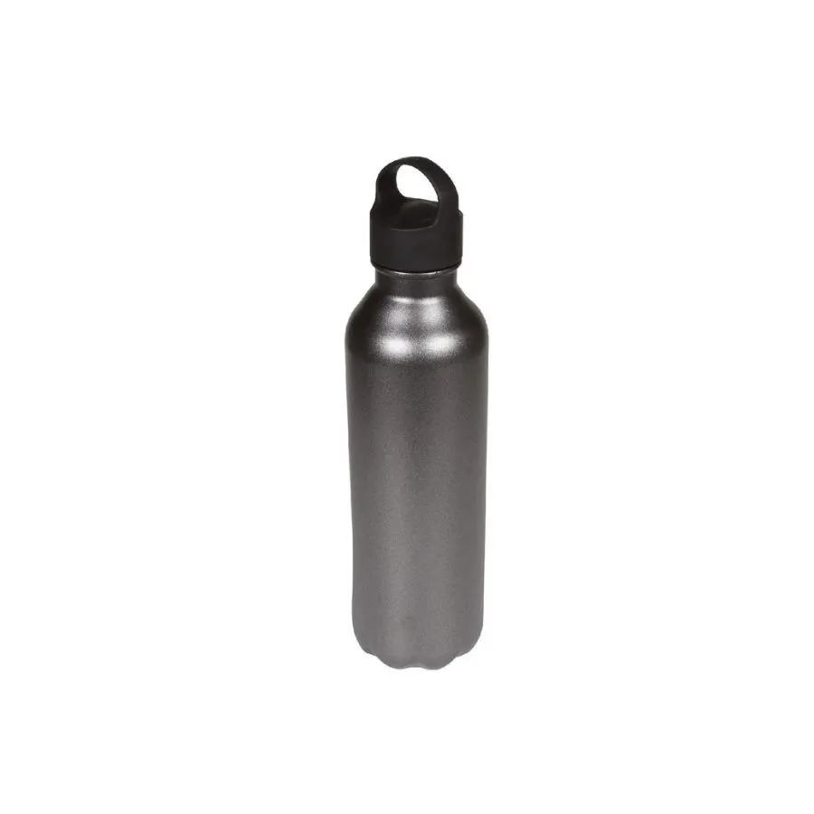 BOTELLA ACRIL GARRAFA T/R 600ml GRAFITO