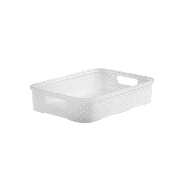 Organizador de heladera ratán 38,5 x 28 cm – NITRON