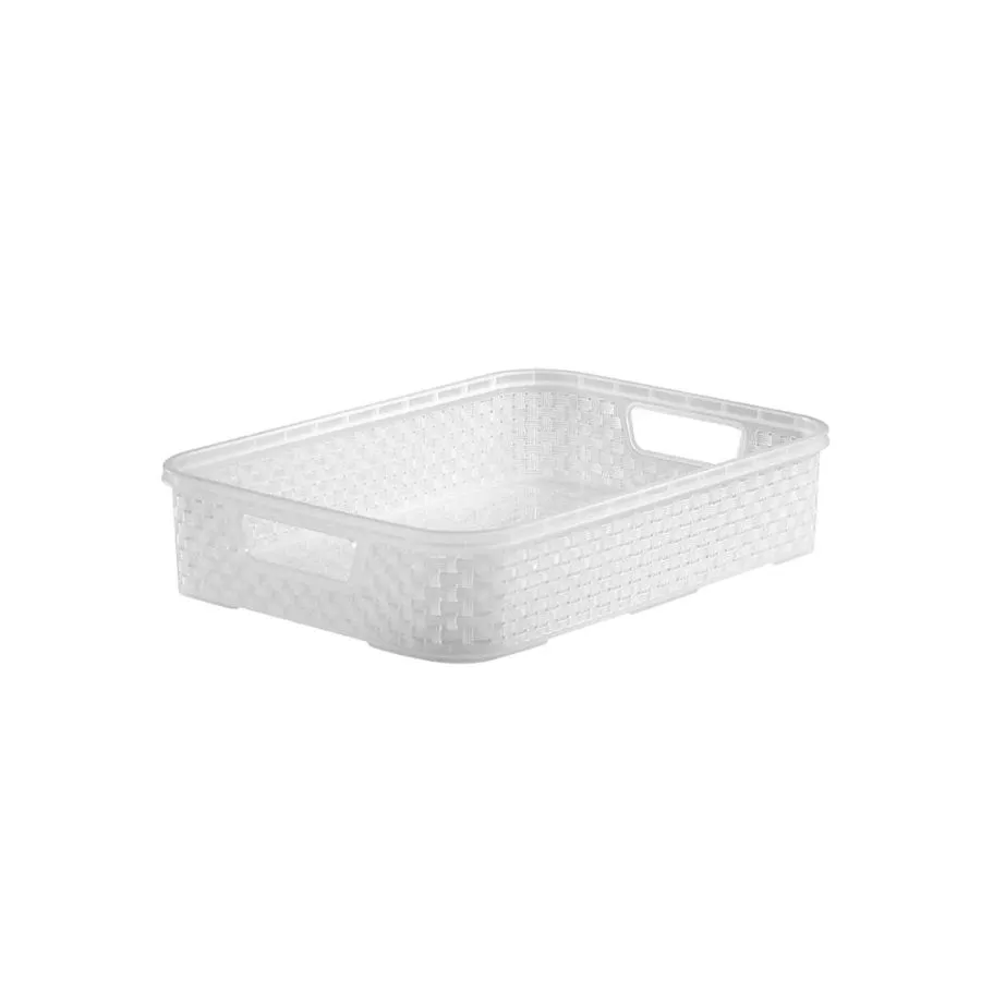 Organizador de heladera ratán 38,5 x 28 cm – NITRON
