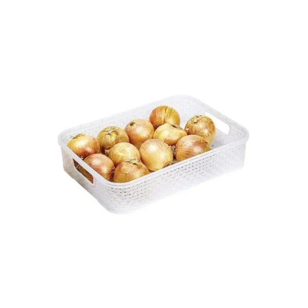 Organizador de heladera ratán 38,5 x 28 cm – NITRON