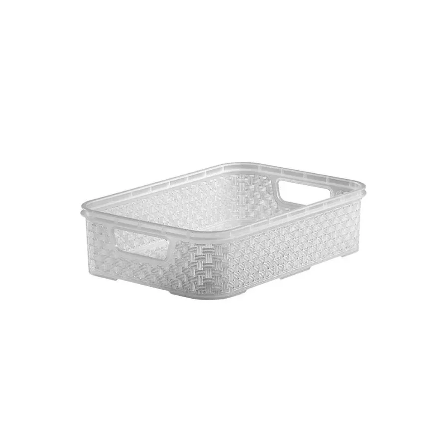 Organizador de heladera ratán 32,3 x 22,5 cm – NITRON